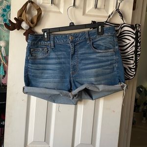High Waisted Shorts